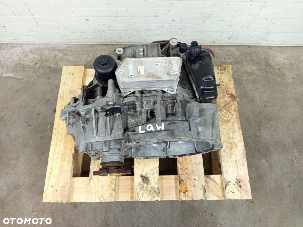 SKRZYNIA BIEGÓW AUTOMATYCZNA LQW VW TOURAN I SEAT ALTEA 2.0 TDI DSG - 2