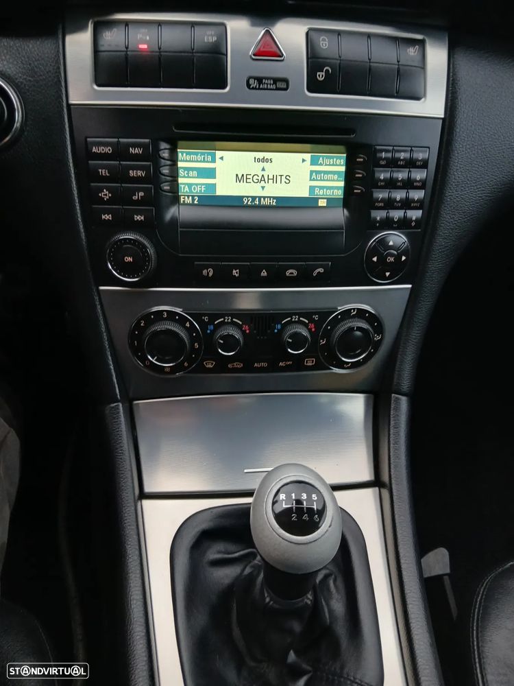 Mercedes-Benz C 220 CDi Avantgarde - 17