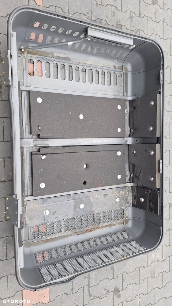 pokrywa silnika obudowa 101582-00695  doosan dx210mh - 4