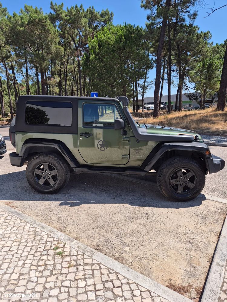 Jeep Wrangler 2.8 CRD MTX Sport — fotografia 2