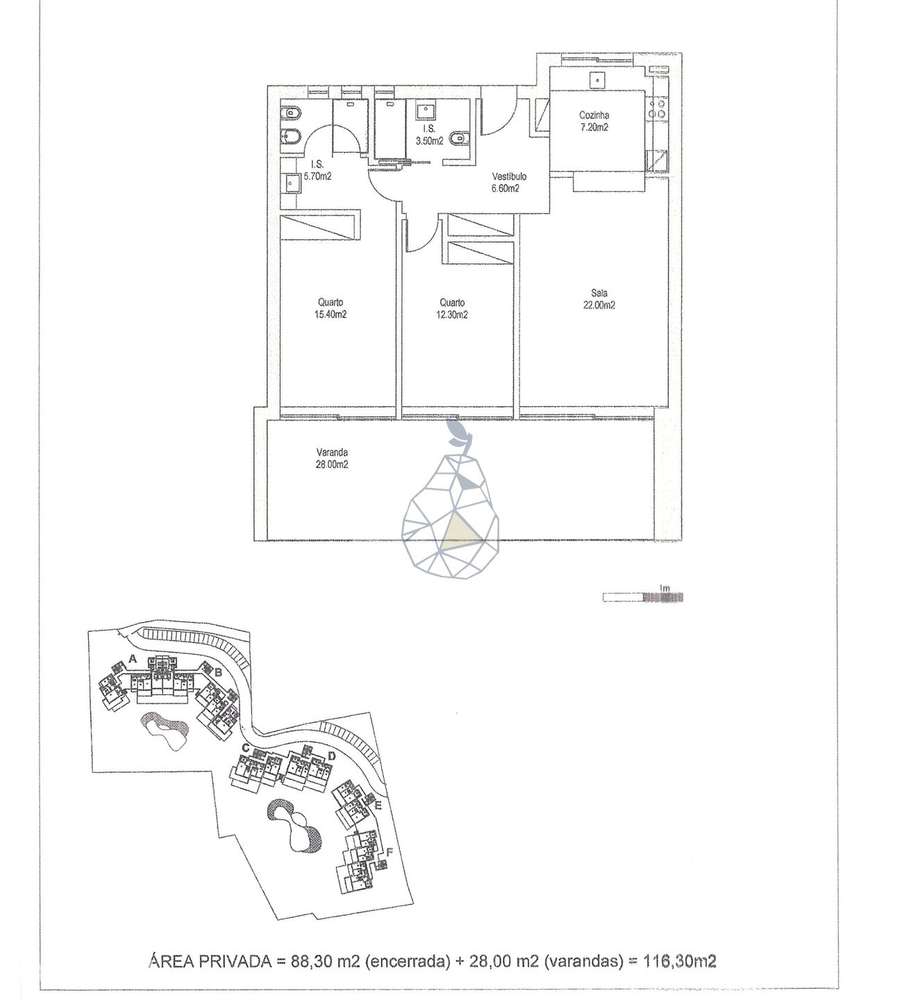 Apartamento T2 semi-novo em Condomínio Exclusivo - Praia da Rocha - Grande imagem: 4/58