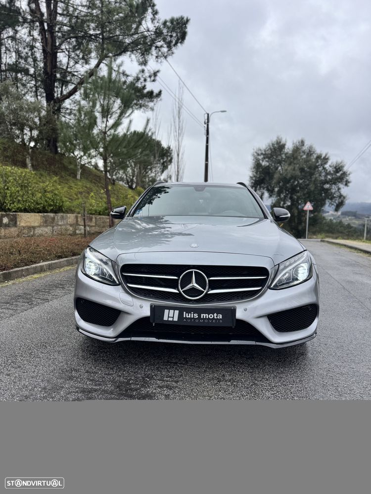 Mercedes-Benz C 200 (BlueTEC) d Station AMG Line - 2