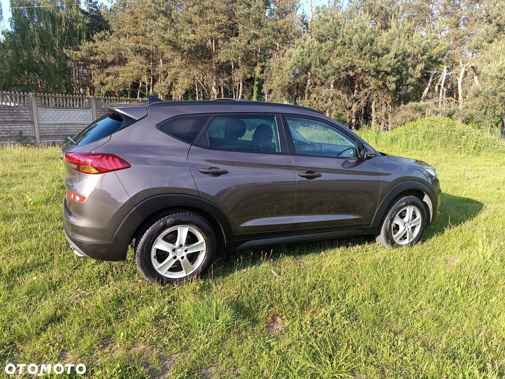 Hyundai Tucson blue 1.6 CRDi 2WD Style - 19