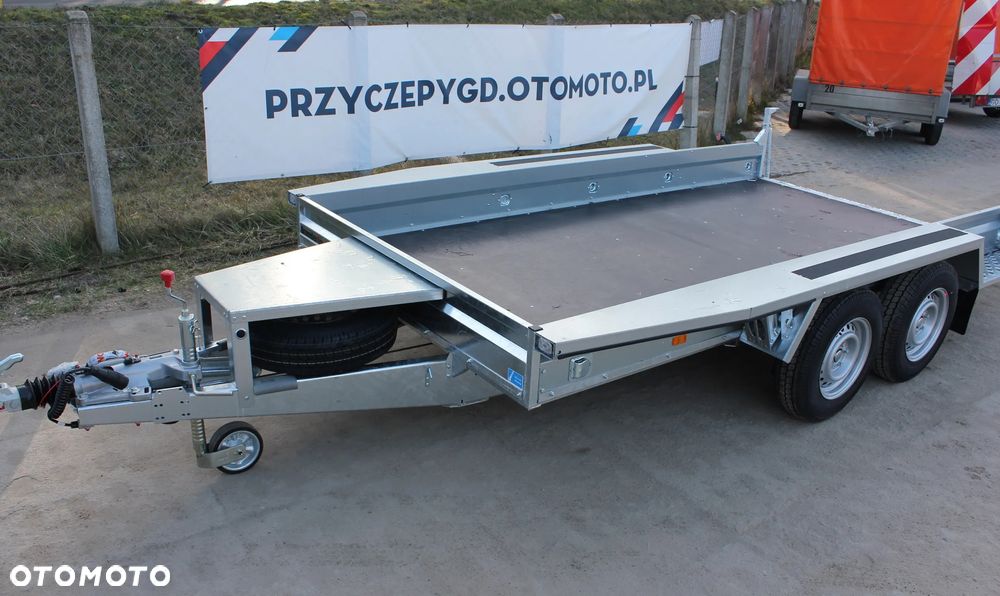 Brenderup Przyczepa MT3651 dmc 3500kg koparkowa duża - 6