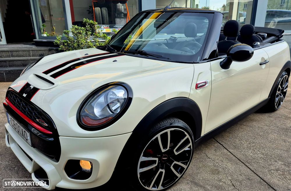 MINI Cabrio One JCW - 17