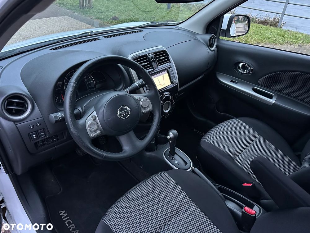 Nissan Micra 1.2 CVT Salt & Pepper - 10