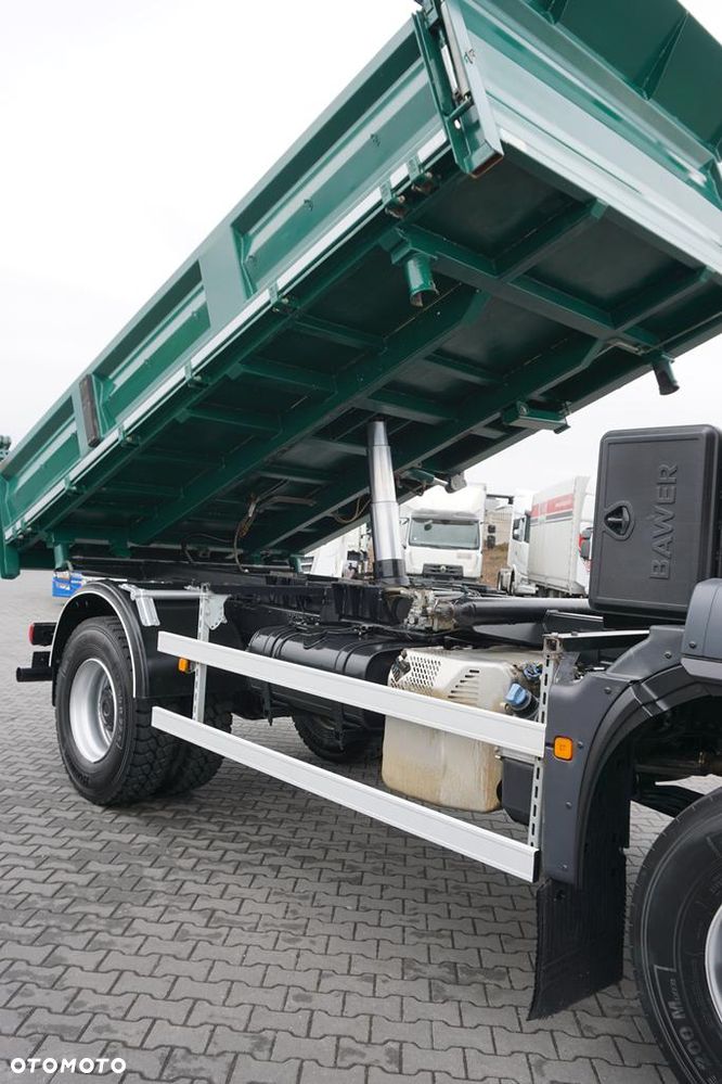 MAN TGM / 18.320 / E 6 / WYWROTKA / 4 X 4 / HYDROBURTA - 16