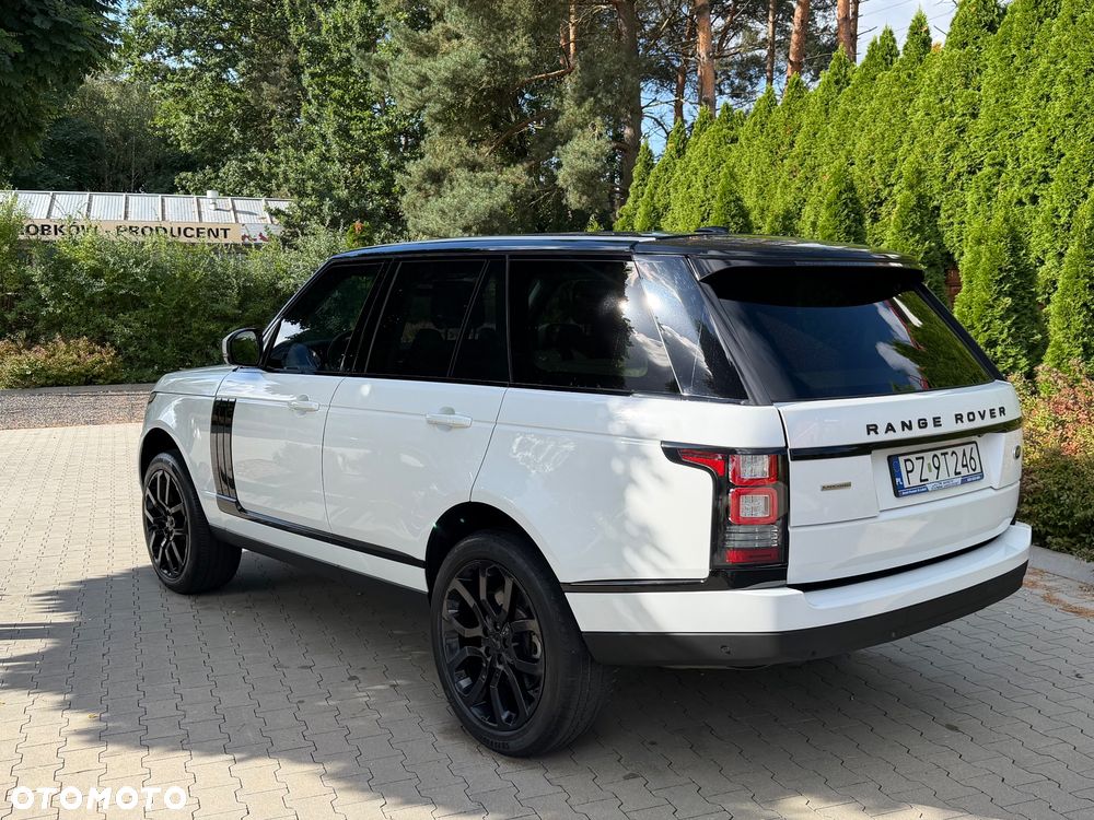 Land Rover Range Rover 5.0 V8 S/C LWB AB Black - 8