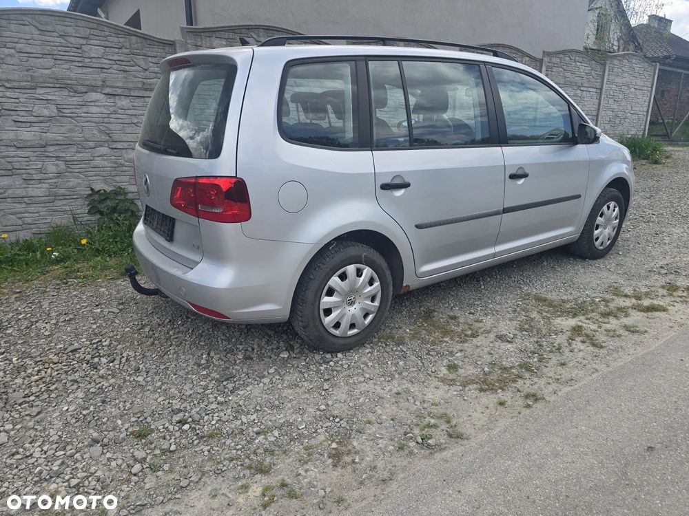 Volkswagen Touran 1.4 TSI Comfortline - 8