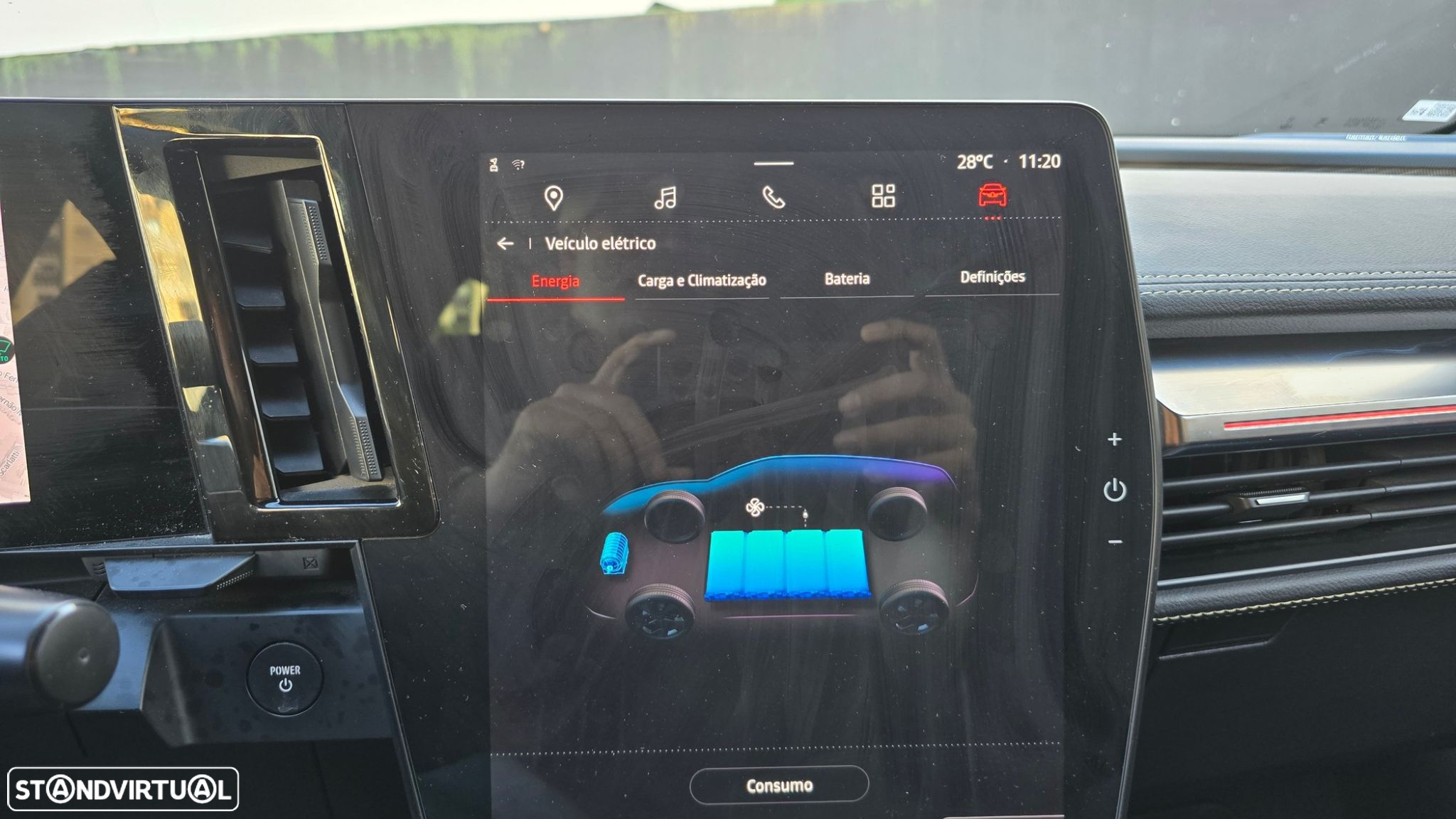 Renault Mégane E-Tech EV60 Iconic Optimum Charge - 38