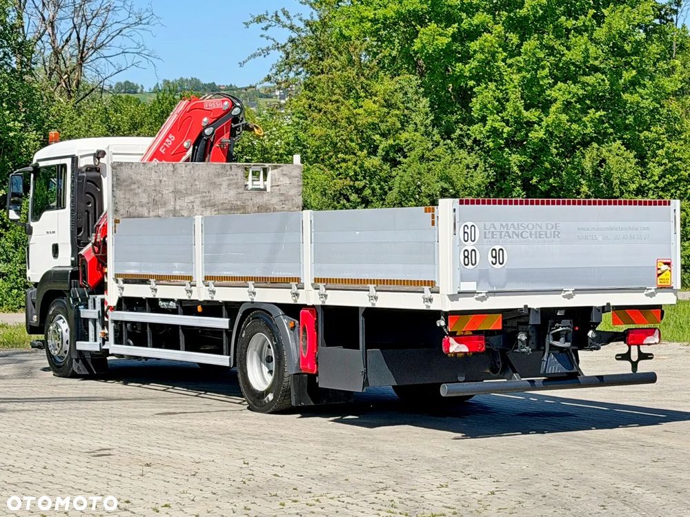 MAN TGS 18.360 * SKRZYNIA 7,15 m * FASSI F135A.2.22 E + PILOT * STAN BDB - 6