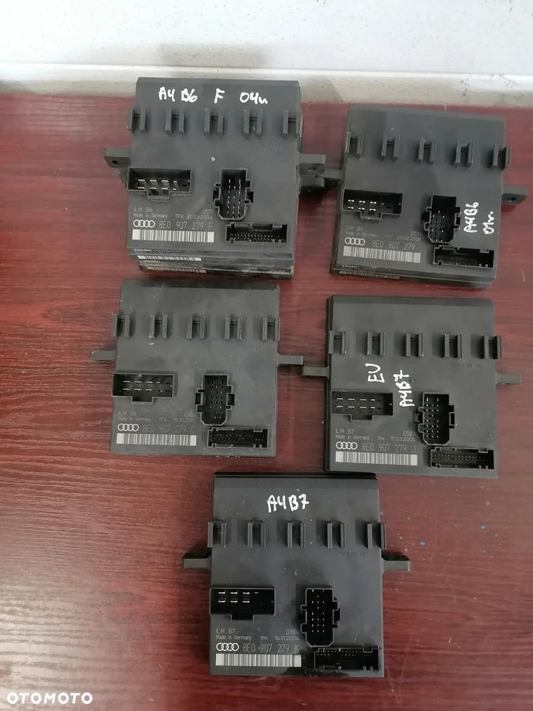Moduł Sterownik Świateł Audi A4 B6 B7 8E0907279/J/K/N - 1