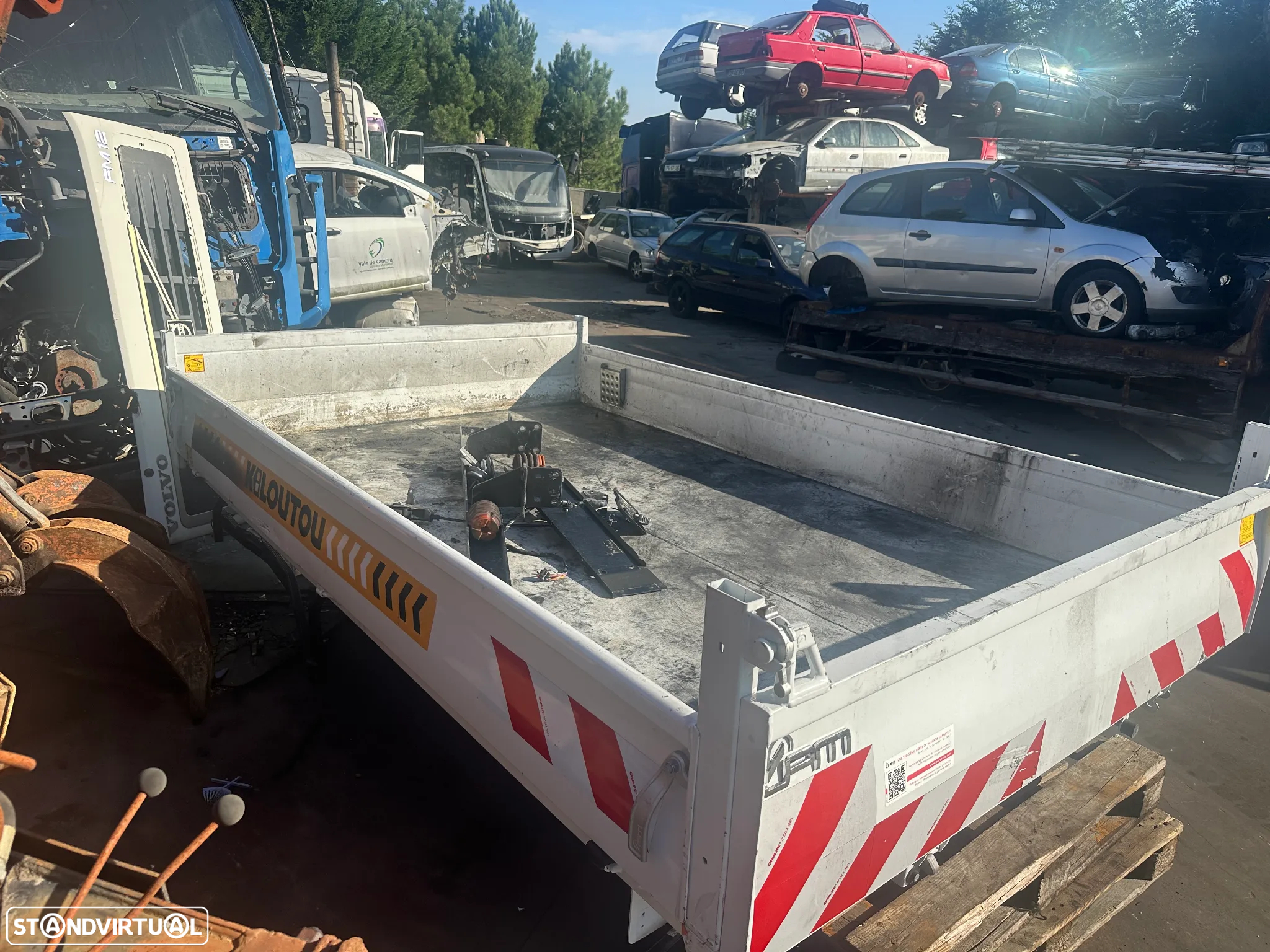 BASCULA ELECTRICA /EIXO DE TRAS RENAULT MASTER III 2023 CHASSIS CABINE - 2