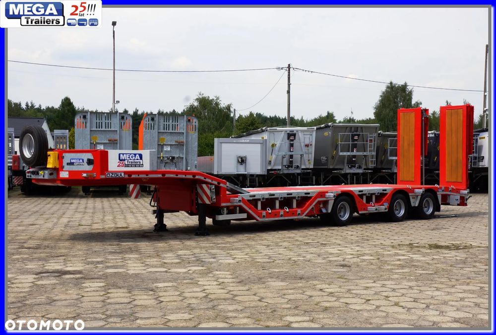 Inny Laweta 3 osie, 4 x zagłębienia kół, 58 T DMC !!! - 9