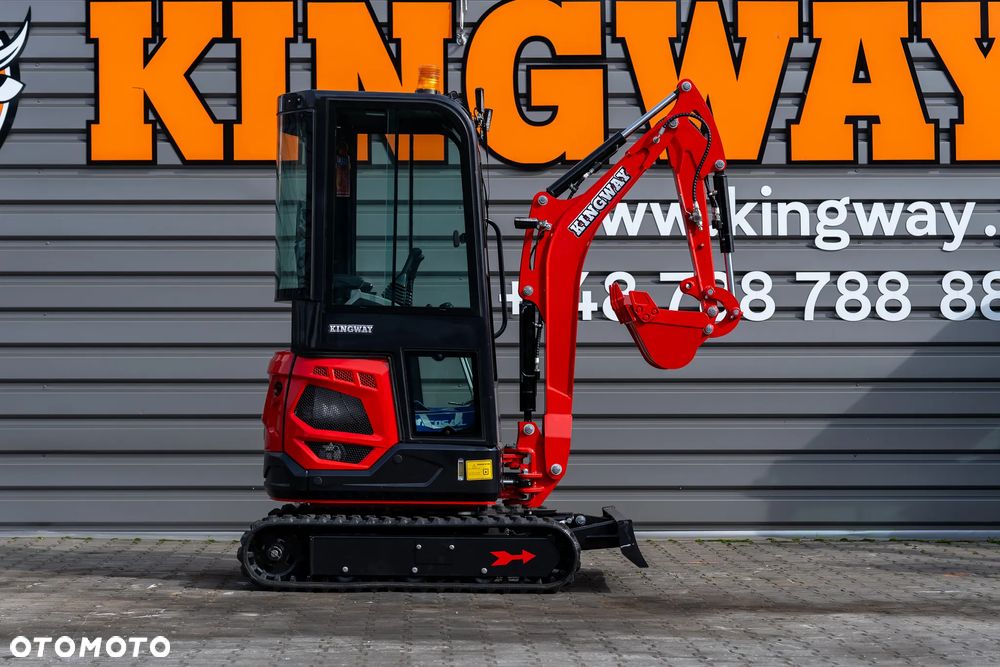 Kingway YAMA h15k silnik kubota - 6