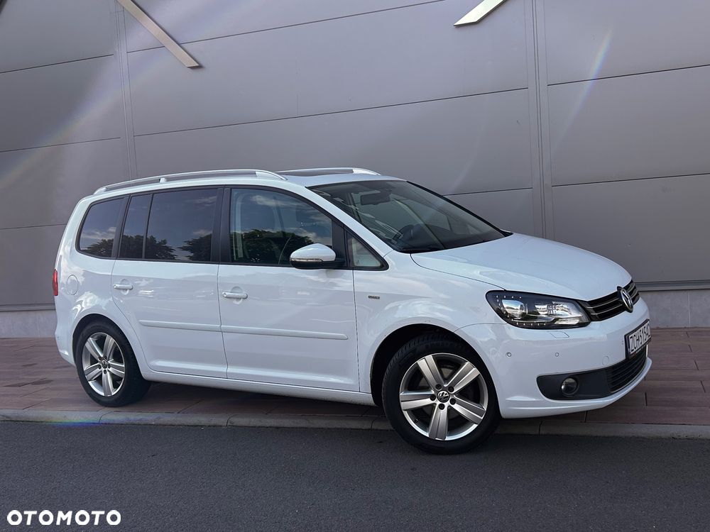 Volkswagen Touran 1.6 TDI DPF Highline - 9
