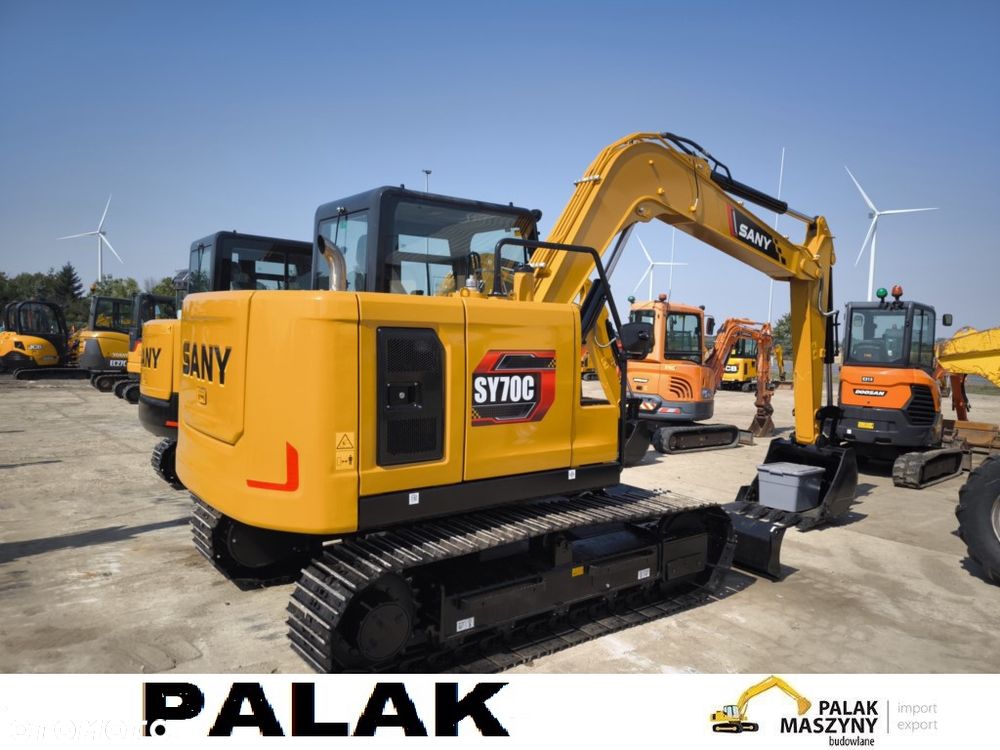 Sany Mini koparka Sany SY 70 - 10