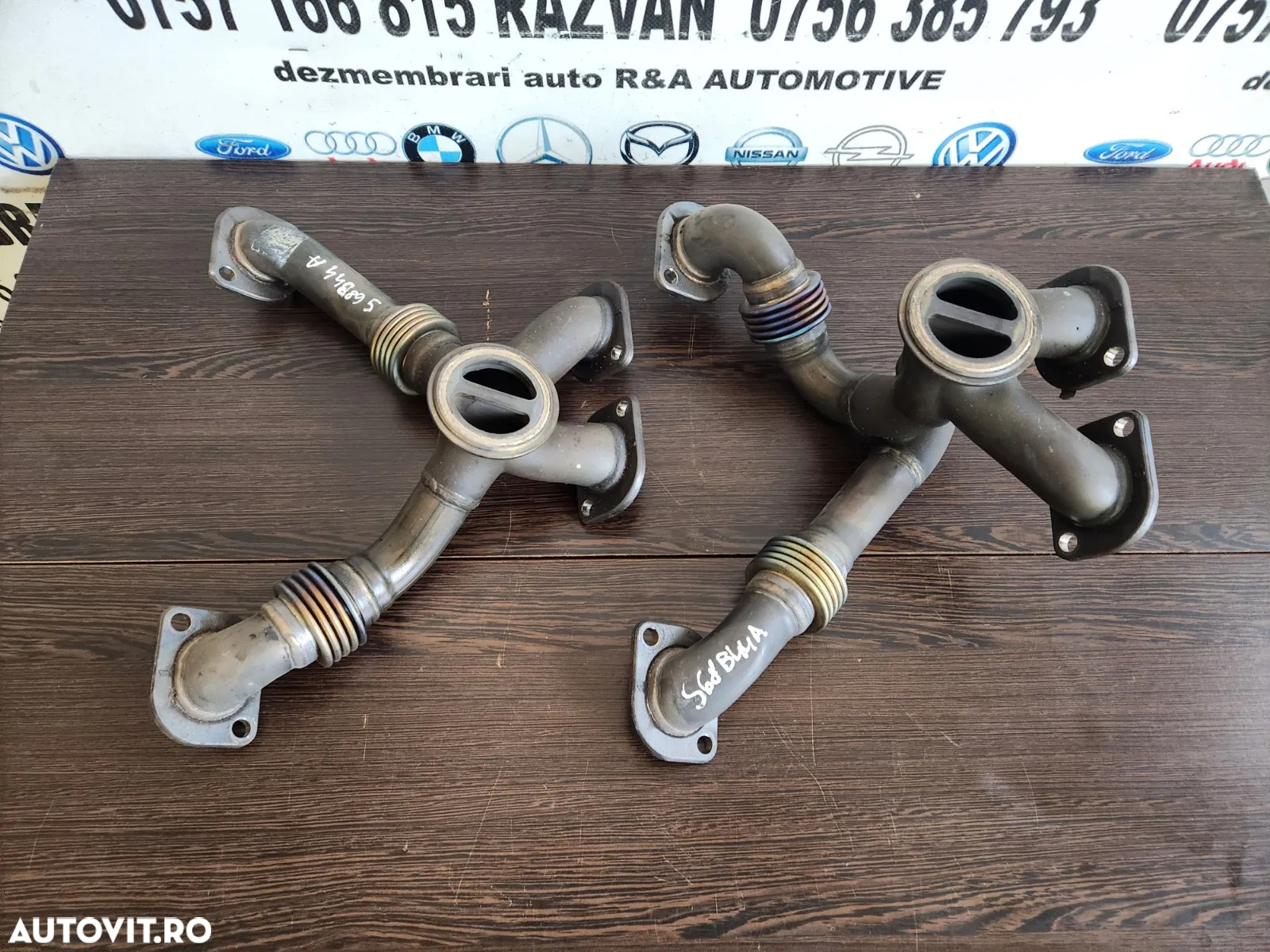 Galerie Evacuare Bmw M2 M3 M4 M5 M6 M7 M8 MX5 MX6 G11 G12 G14 G15 G16 G30 G31 G32 Etc. 4.4 Benzina - 4