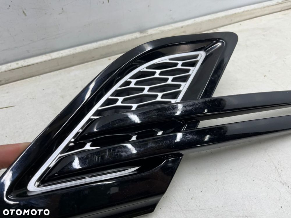 Listwa Range Rover Sport II L494 13-22r. PRAWA kratka błotnika zaślepka nakładka dk62-280b10 - 3
