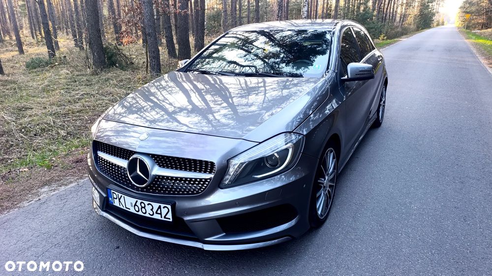 Mercedes-Benz Klasa A 180 AMG Line - 5