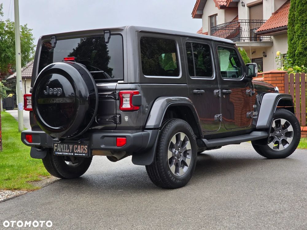 Jeep Wrangler Unlimited GME 2.0 Turbo Sahara - 6