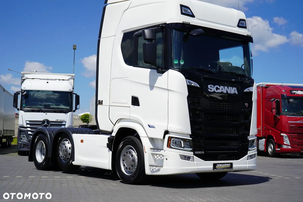 Scania S 500 / E 6 / ACC / PUSHER / RETARDER / I -COOL / OŚ SKRĘTNA / DMC 50 000 KG - 29