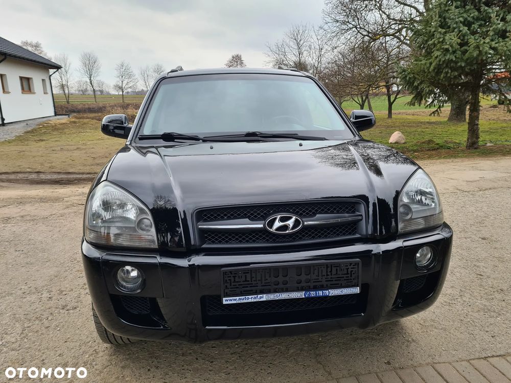 Hyundai Tucson 2.0 CRDi VGT 2WD Automatik GLS - 7