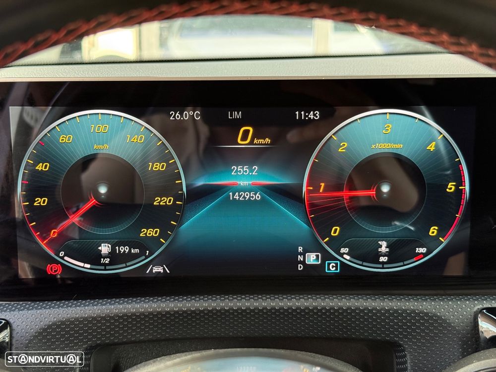 Mercedes-Benz A 180 d AMG Line Aut. - 20