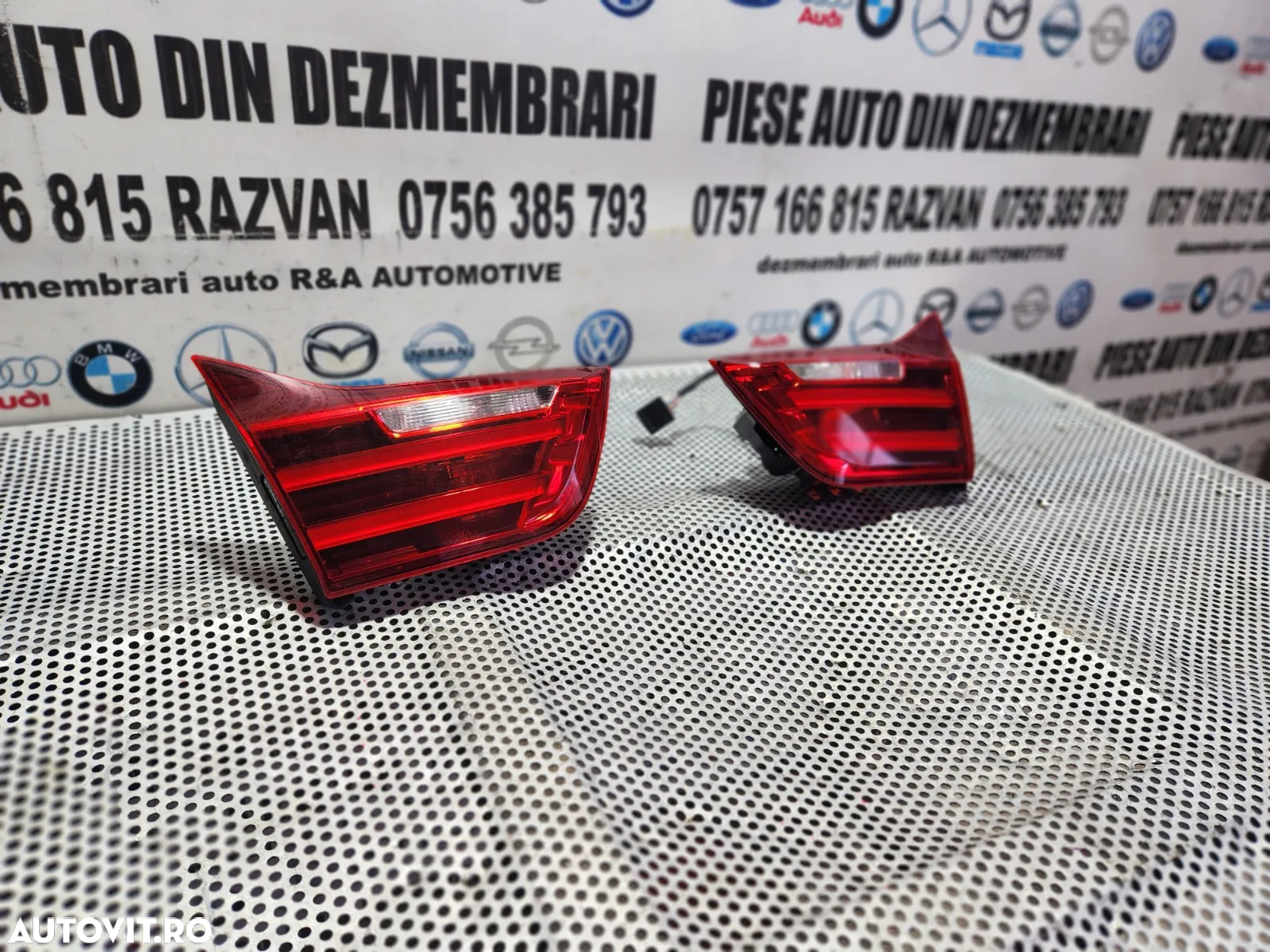 Stopuri Lampa Stop Tripla Stanga Dreapta De Pe Haion Hayon Bmw Seria 4 F32 F33 F34 Cod   Originale - 7