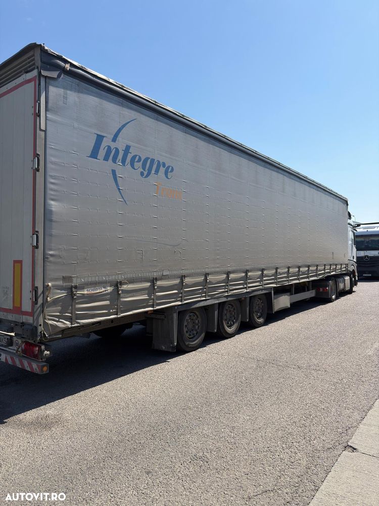 Mercedes-Benz Actros MP5 2019  Mega cu semiremorcă Schmitz Varios - 8