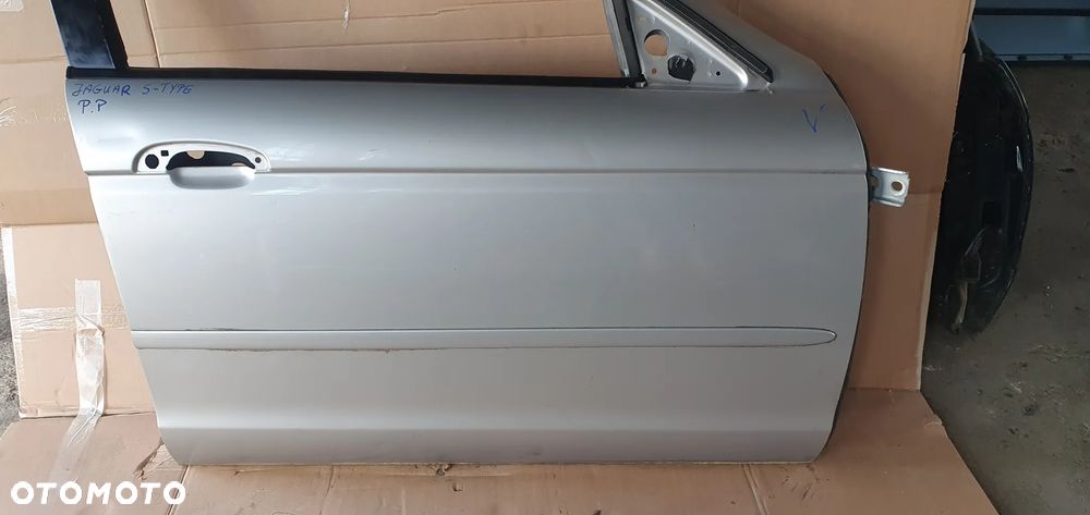 Drzwi prawy przód przednie prawe Jaguar S-Type - 5