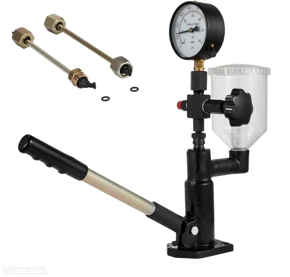 Tester Manual Pressão Injetores Diesel Universal - 8
