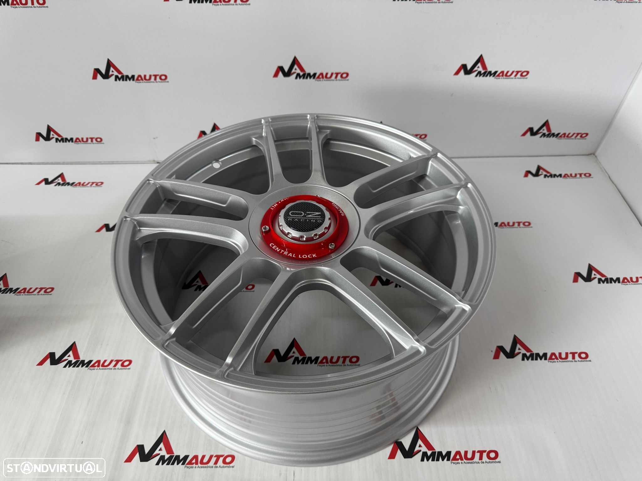 Jantes Look OZ Indy HLT Silver 18 (5x100) (5x112) - 5