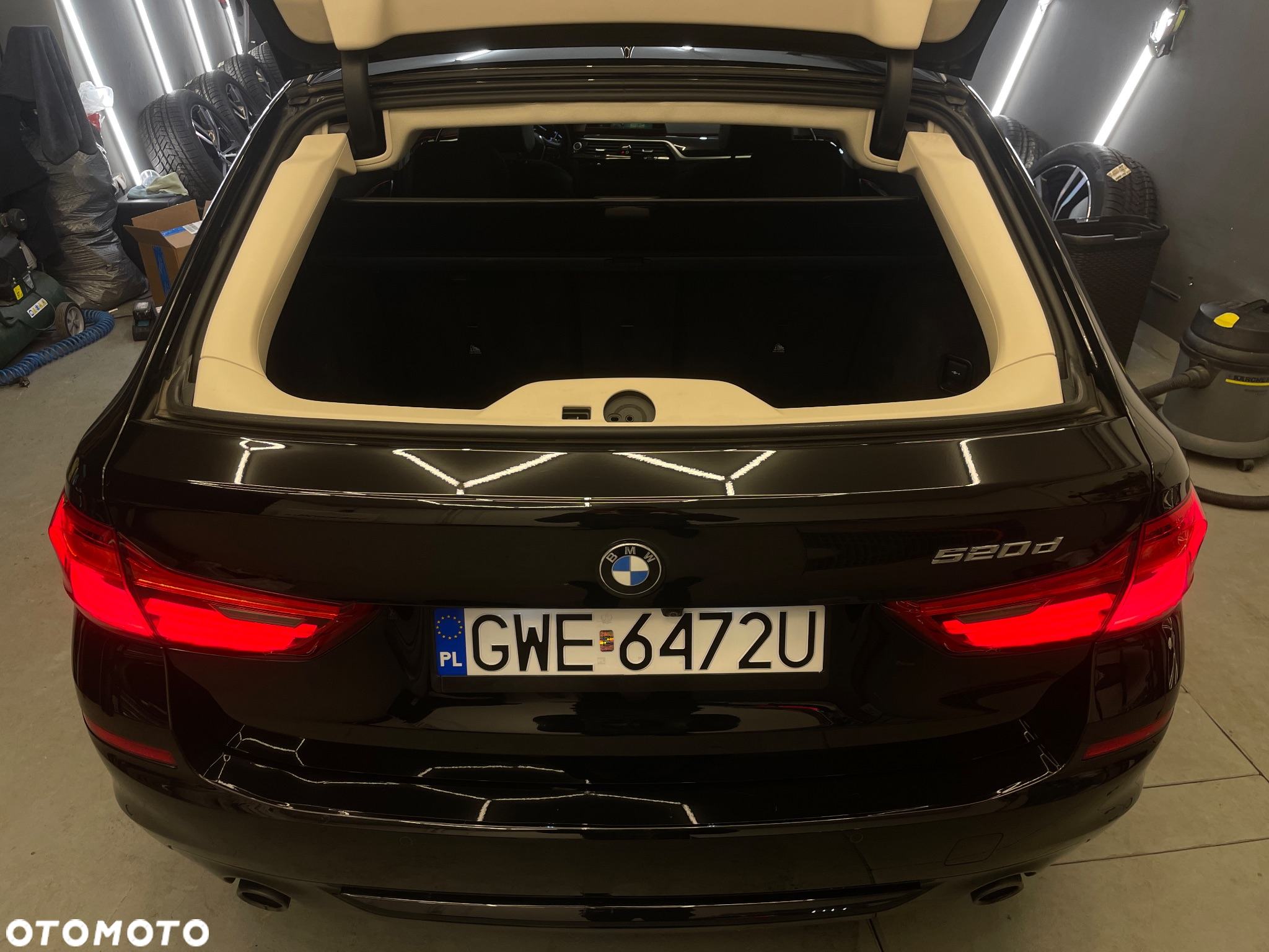 BMW Seria 5 520d Sport Line - 3