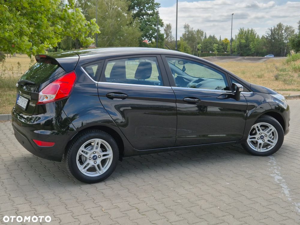 Ford Fiesta 1.0 EcoBoost Titanium - 9