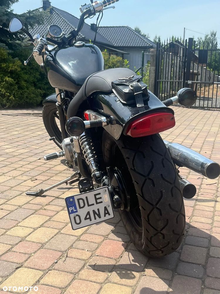 Honda Shadow - 5