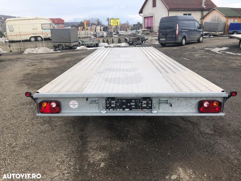 Niewiadow Besttrailers MARS 6M/2.1 3 AXE 3500KG - 6