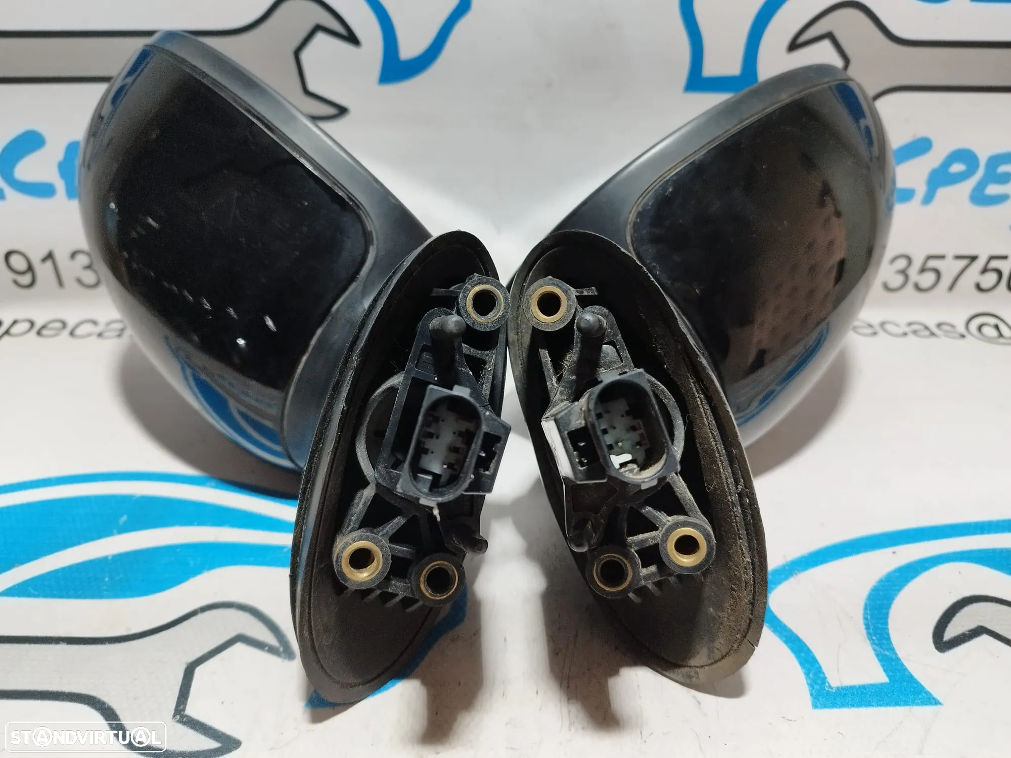 .ESPELHO RETROVISOR ESQUERDO DIREITO MINI COOPER R53 51167192469 7192469 51167192470 7192470 R50 R52 CABRIO ELETRICO AQUECIDO ESPELHOS RETROVISORES - 7