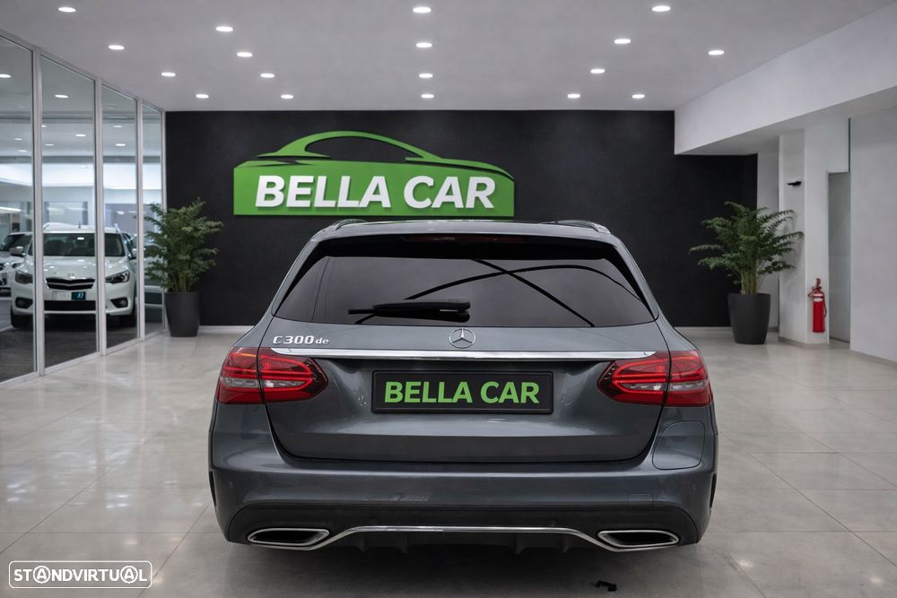 Mercedes-Benz C 300 de T 9G-TRONIC AMG Line - 5