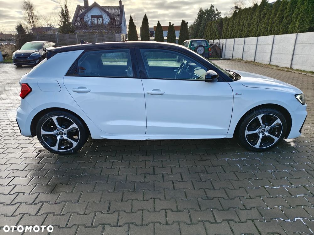 Audi A1 Sportback 25 TFSI S line - 10