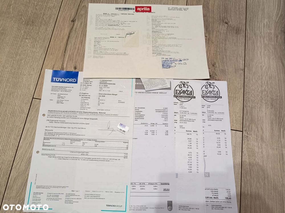 Aprilia Tuono - 8