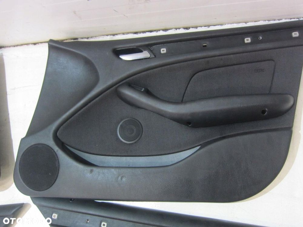 BMW E46 SEDAN BOCZKI TAPICERKA MPAKIET ALCANTARA - 3