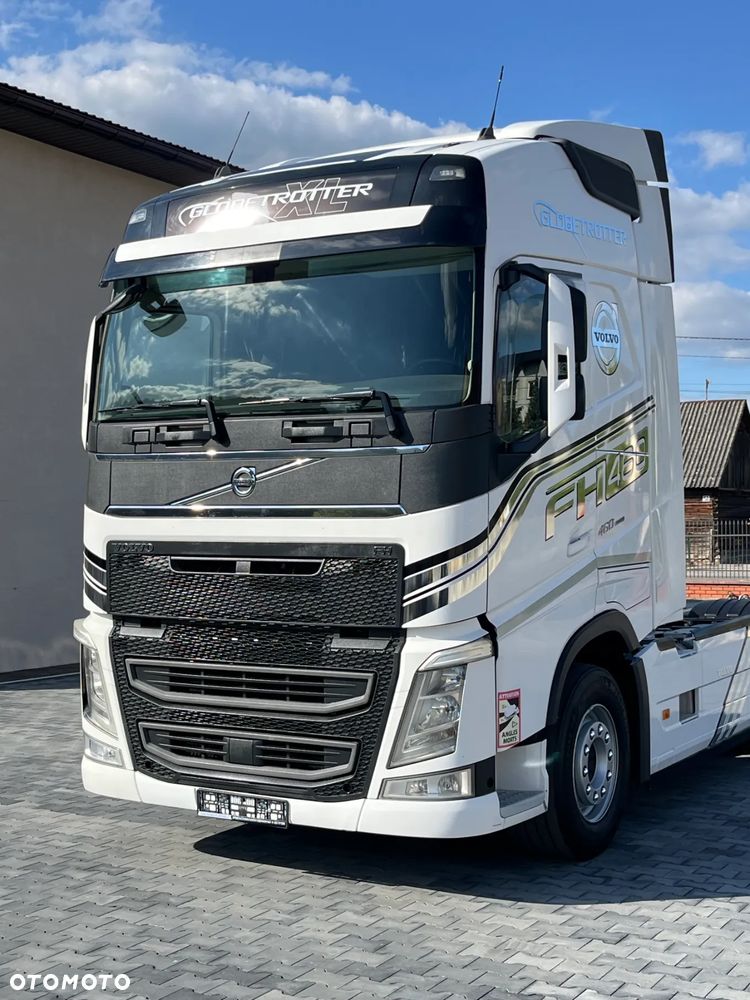 Volvo FH / EURO 6/  I- SHIFT/ MICHELIN 80% /  KLIMA POSTOJOWA / SERWISOWANY/ ZADBANY / OKAZJA - 18