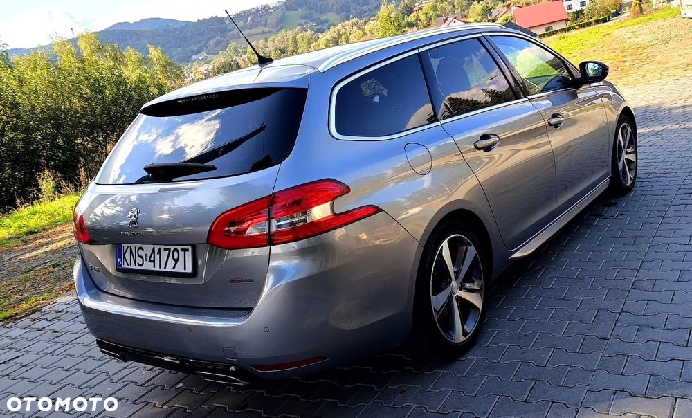 Peugeot 308 BlueHDi FAP 150 EAT6 Stop&Start GT-Line Edition - 7