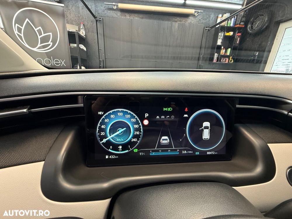 Hyundai Tucson PHEV 1.6 l 265 CP 4WD 6AT Luxury - 18