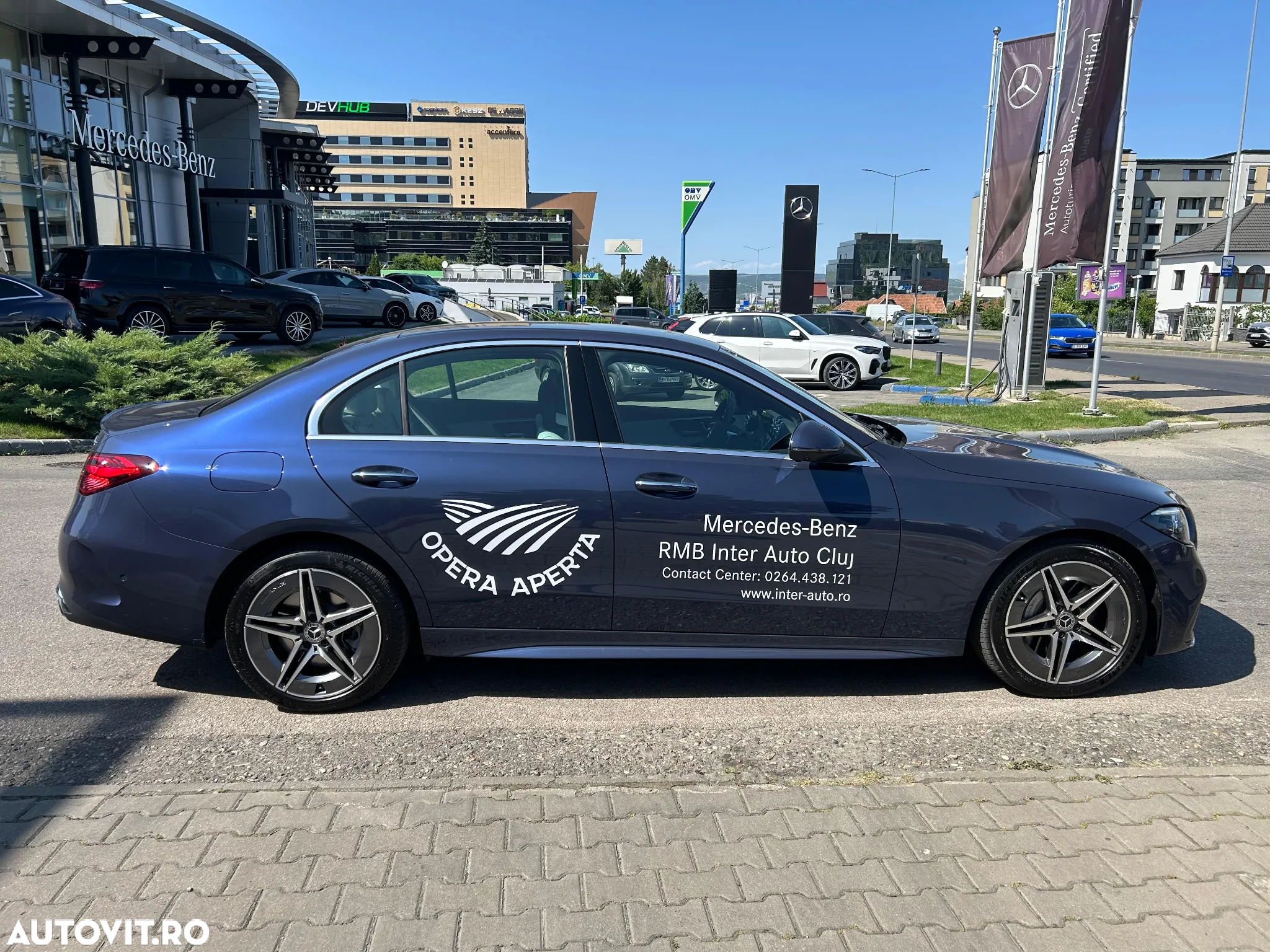 Mercedes-Benz C 300 PHEV 4MATIC - 5