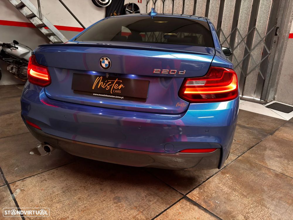 BMW 220 d Coupe Pack M Auto - 13