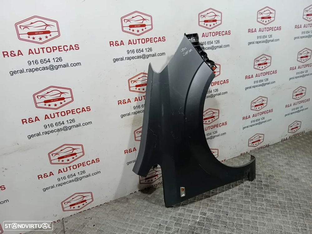 Guarda Lamas Frente Frontal Direito Opel Zafira B Original - 3