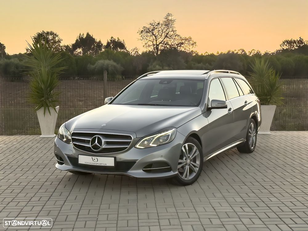 Mercedes-Benz E 220 BlueTEC 4Matic 7G-TRONIC Avantgarde - 1