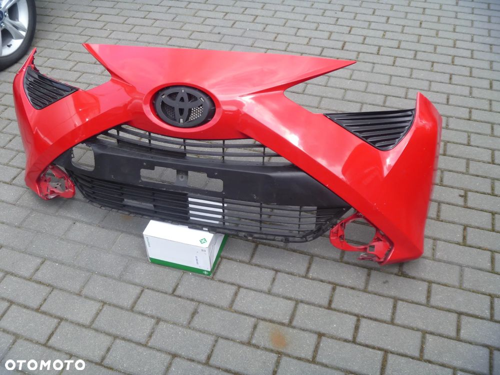 TOYOTA AYGO II LIFT ZDERZAK PRZEDNI ORYGINAŁ - 3